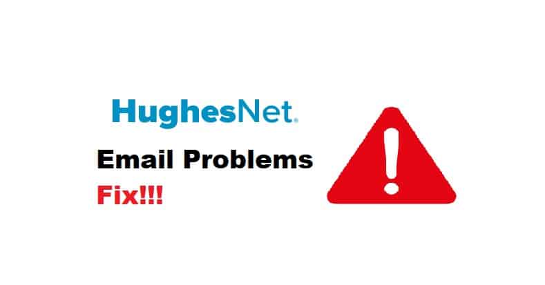 hughesnet email problems