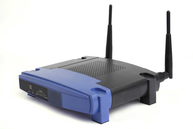 modems have a smaller coverage area then routers