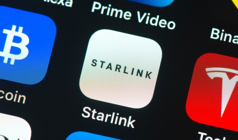 platform Starlink