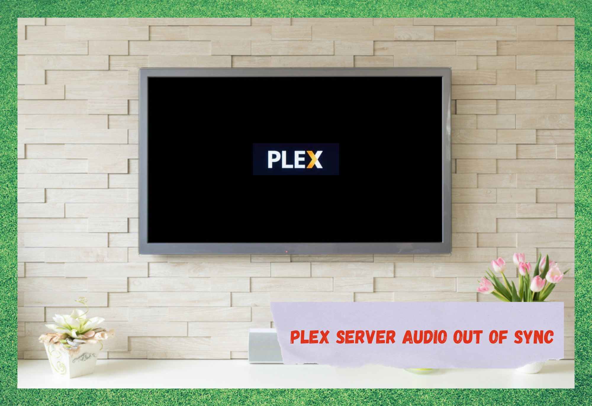 plex server audio out of sync