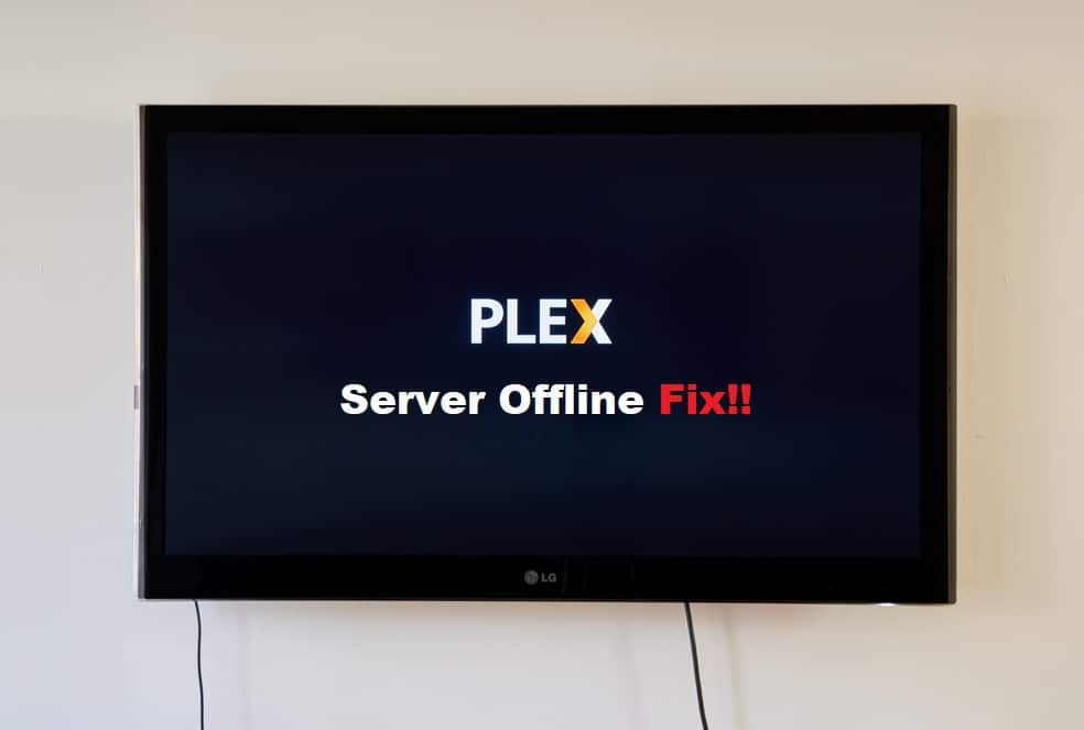 plex server offline or unreachable