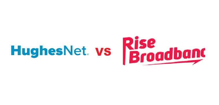 rise broadband vs hughesnet