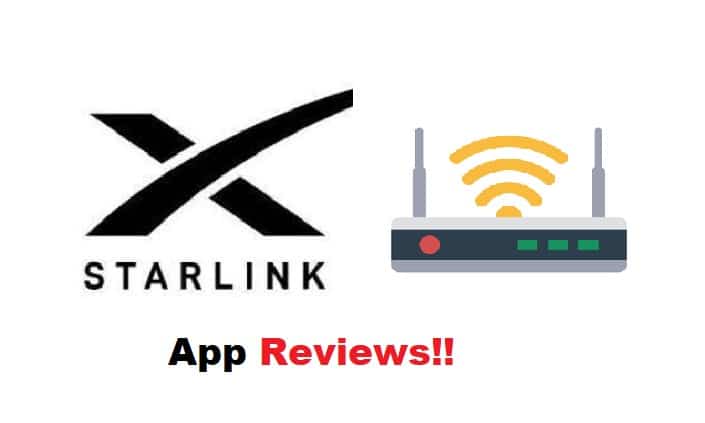 starlink app reviews