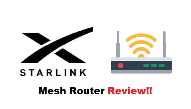 starlink mesh router