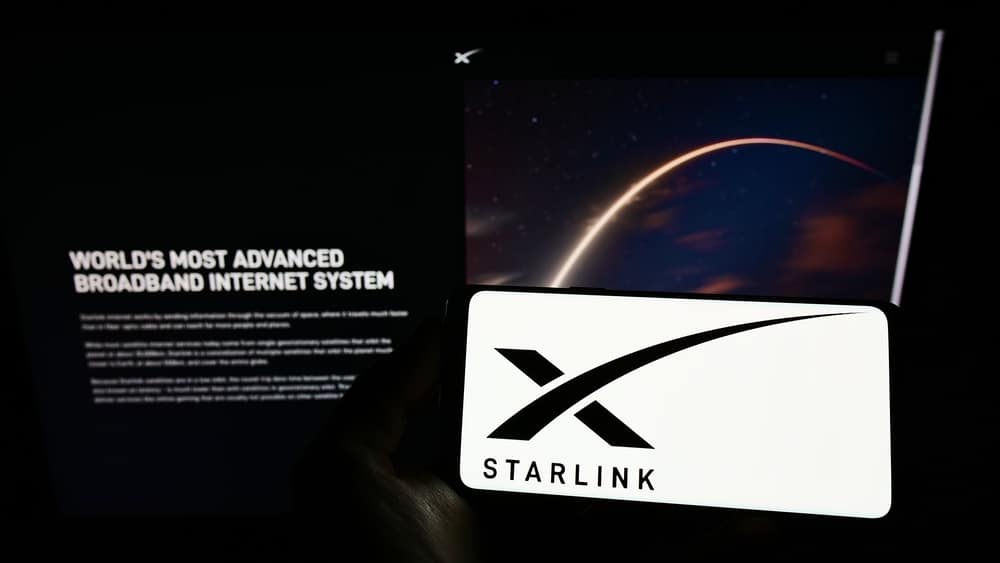 starlink no lights on router