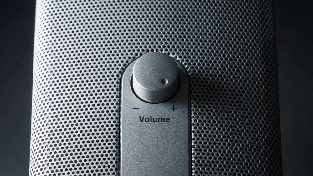 the volume above the maximum limit