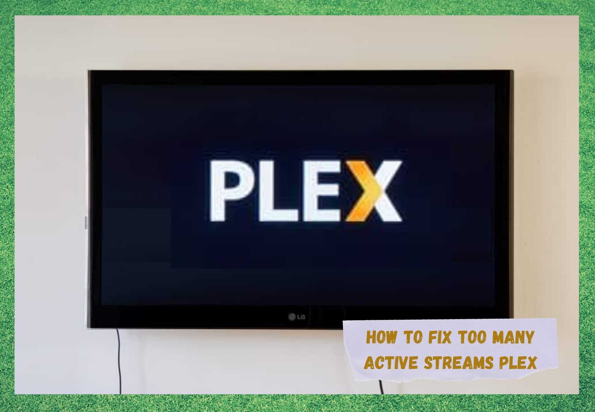 Too Many Active Streams Plex