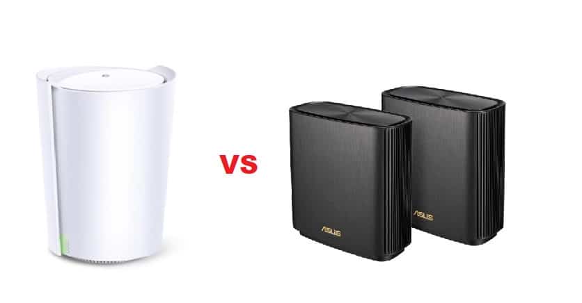 tp-link deco x90 vs asus zenwifi ax xt8