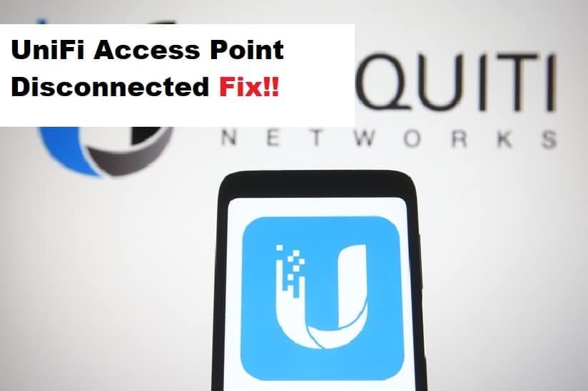 unifi access point disconnected