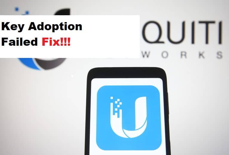 unifi cloud key adoption failed