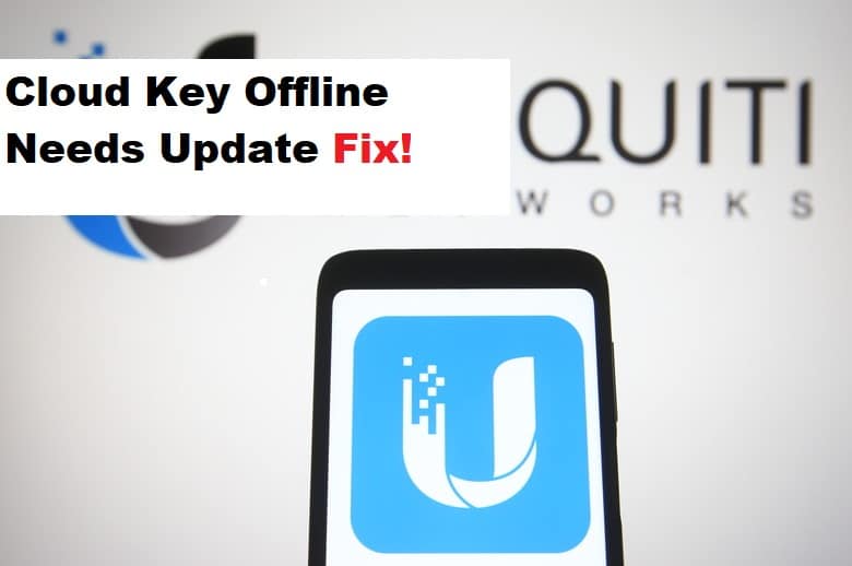 unifi cloud key offline needs update