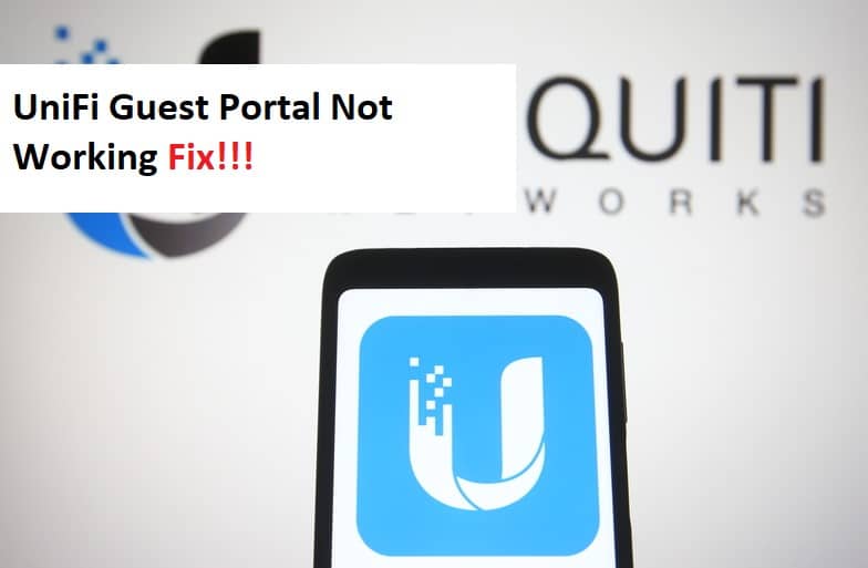 unifi guest portal not working