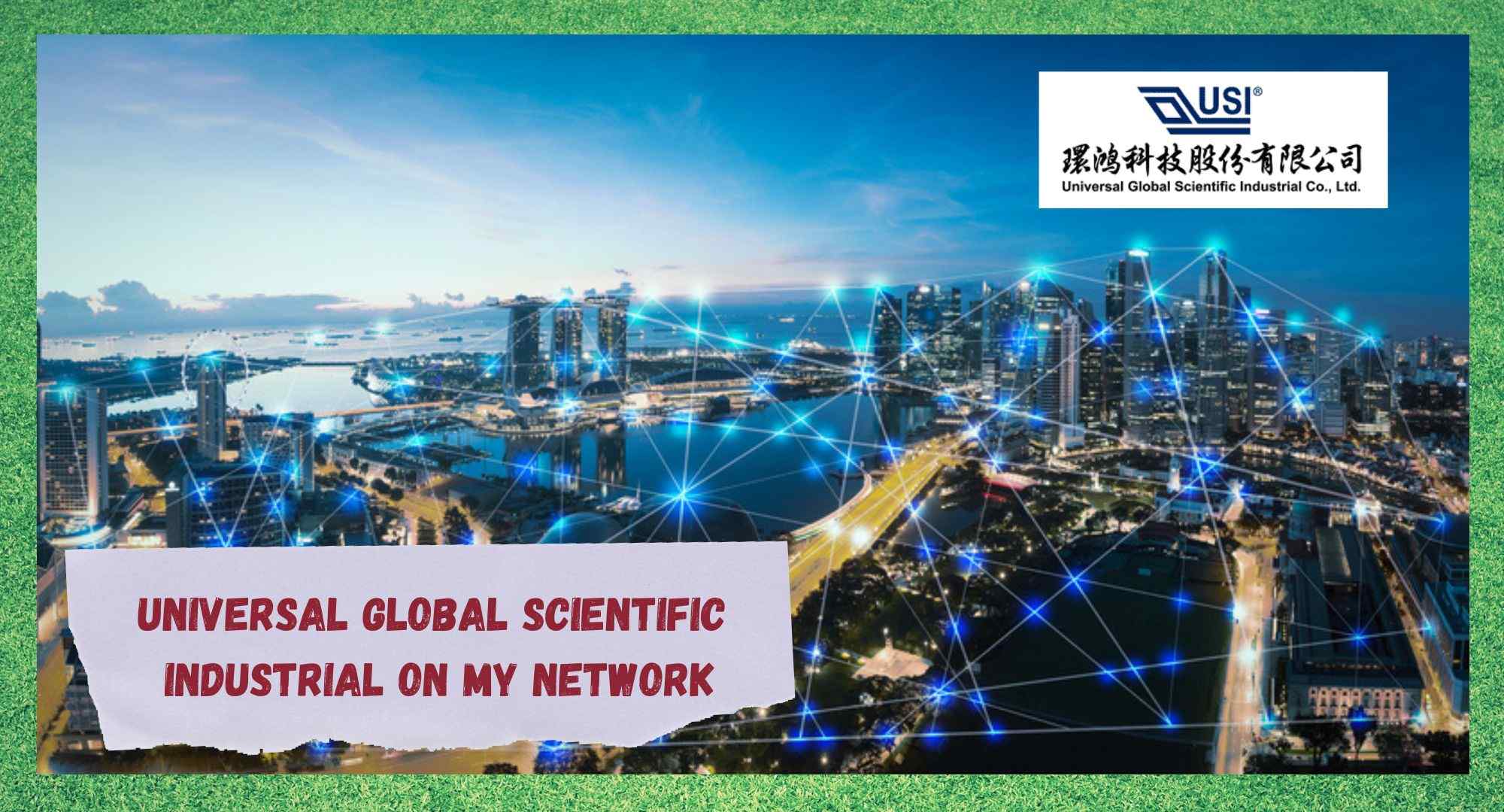 universal global scientific industrial on my network