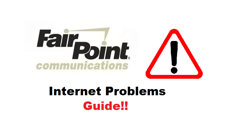 Fairpoint Internet Problems