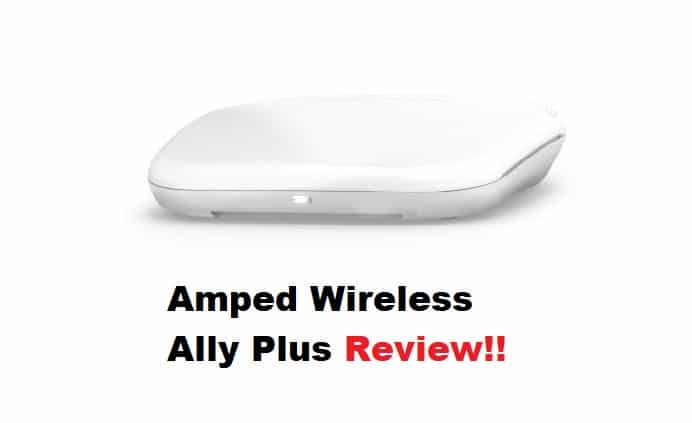 amped wireless ally plus review