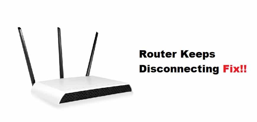 amped wireless router keeps disconnecting