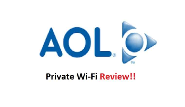 aol private wifi review