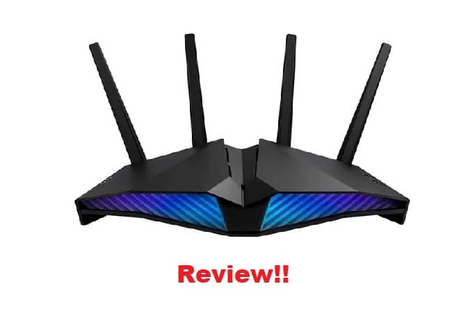 asus ax5400 dual band mesh wifi 6 gaming router review