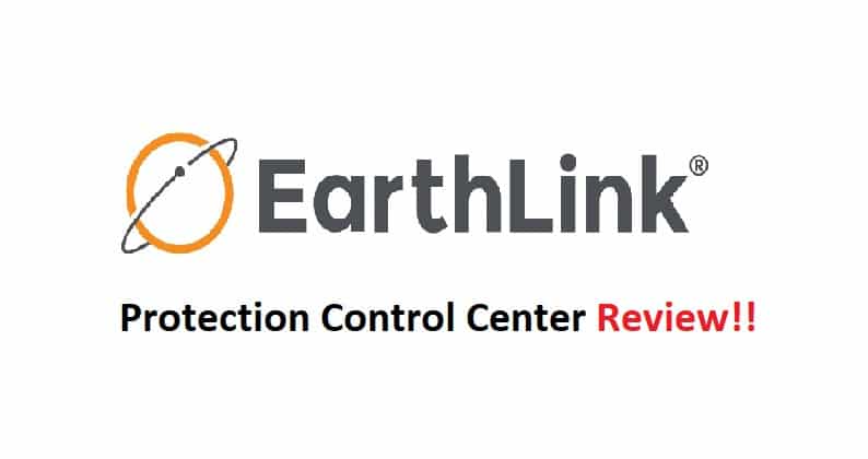 earthlink protection control center review