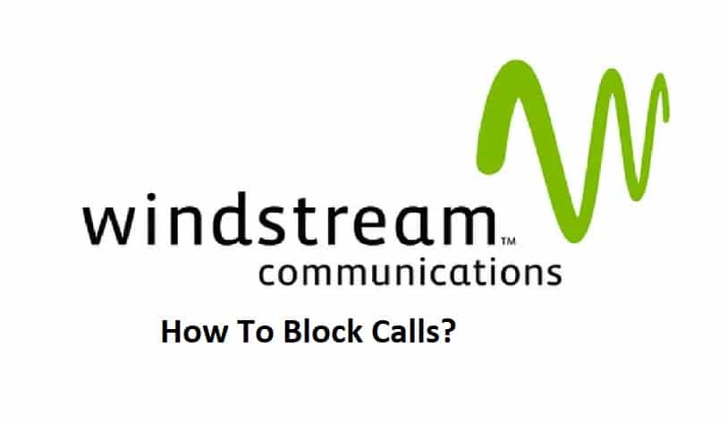 how to block calls with windstream