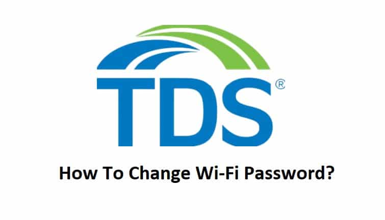 how to change my wifi password tds