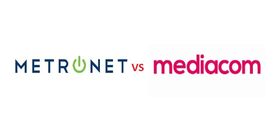 mediacom vs metronet