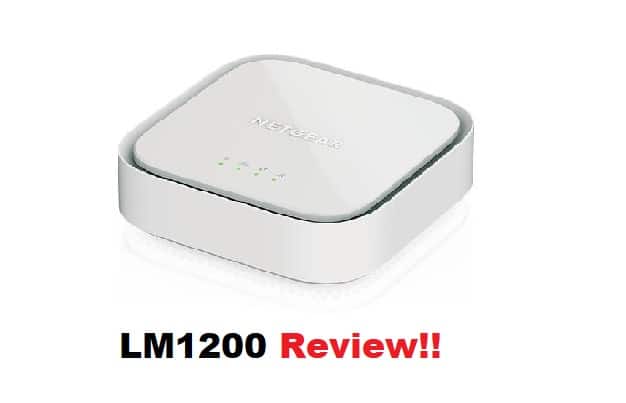 netgear lm1200 review
