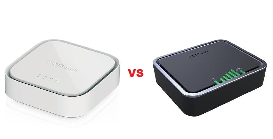 netgear lm1200 vs lb1120