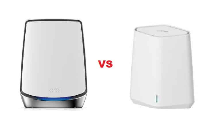 netgear orbi wifi 6 vs orbi pro