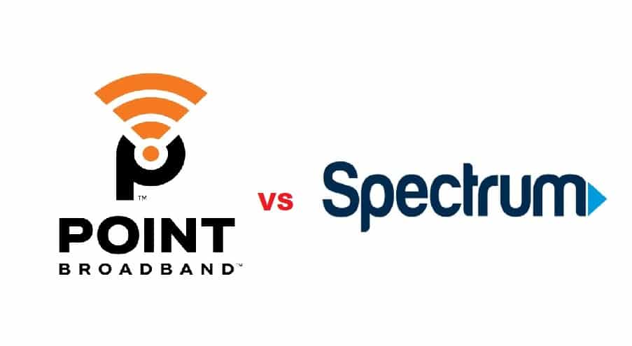 point broadband vs spectrum
