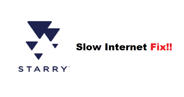 starry internet slow