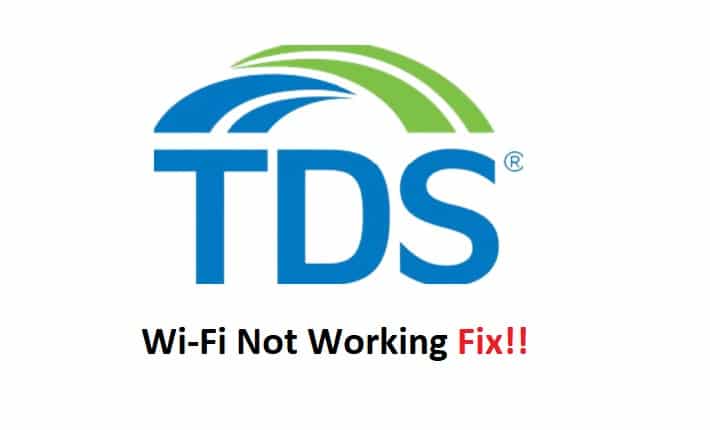 tds wifi not working