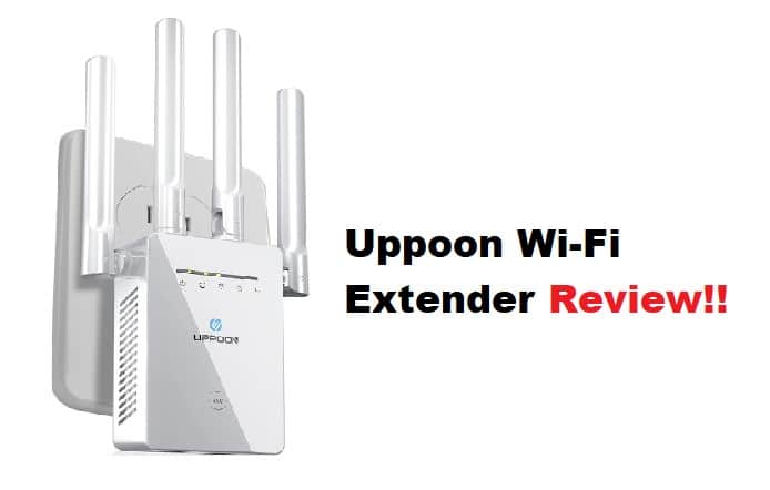 uppoon wifi extender review