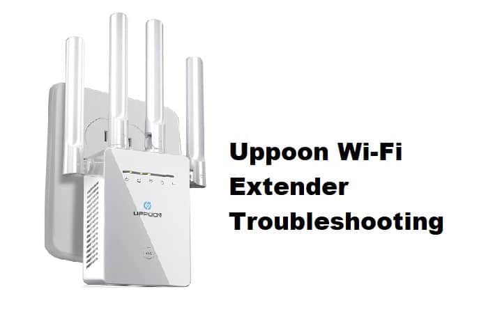 uppoon wifi extender troubleshooting
