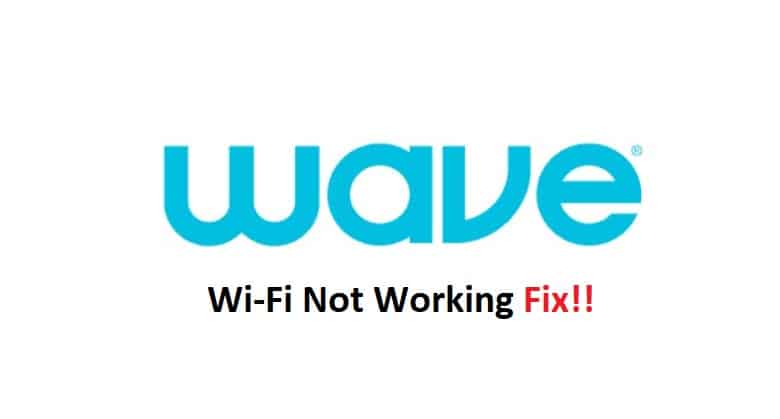 wave broadband wifi not working