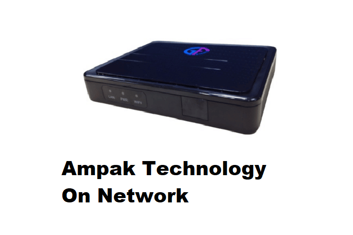 what is ampak technology on my network