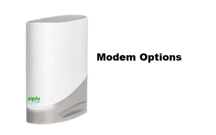 ziply fiber modem options