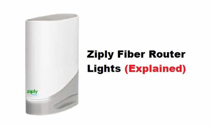 ziply fiber router lights