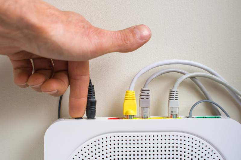 Give Your Router A Reset