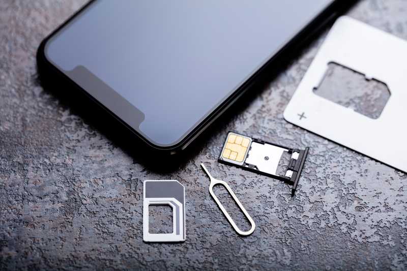 Try Reinstalling the SIM Card
