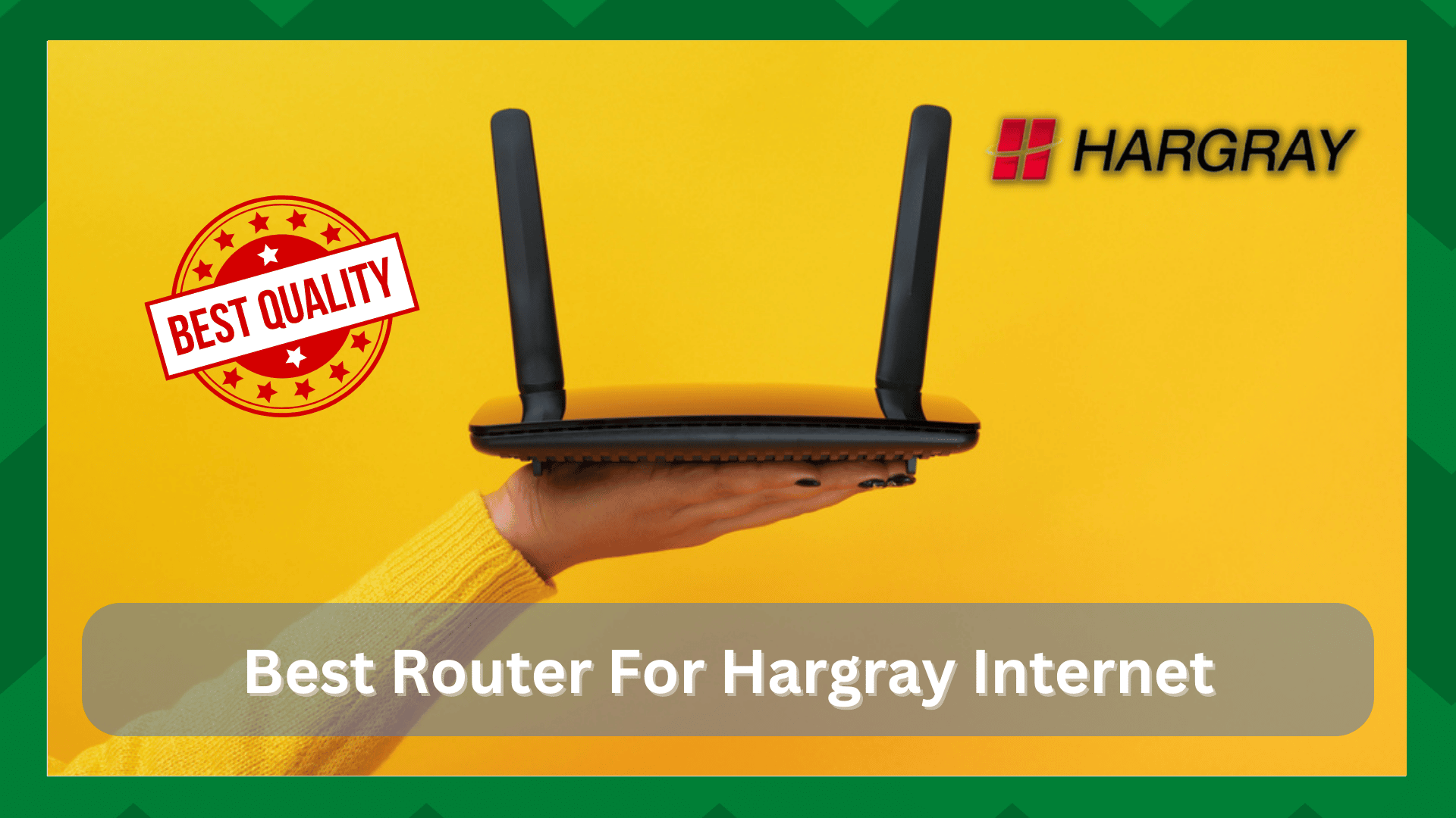 Best Router For Hargray Internet