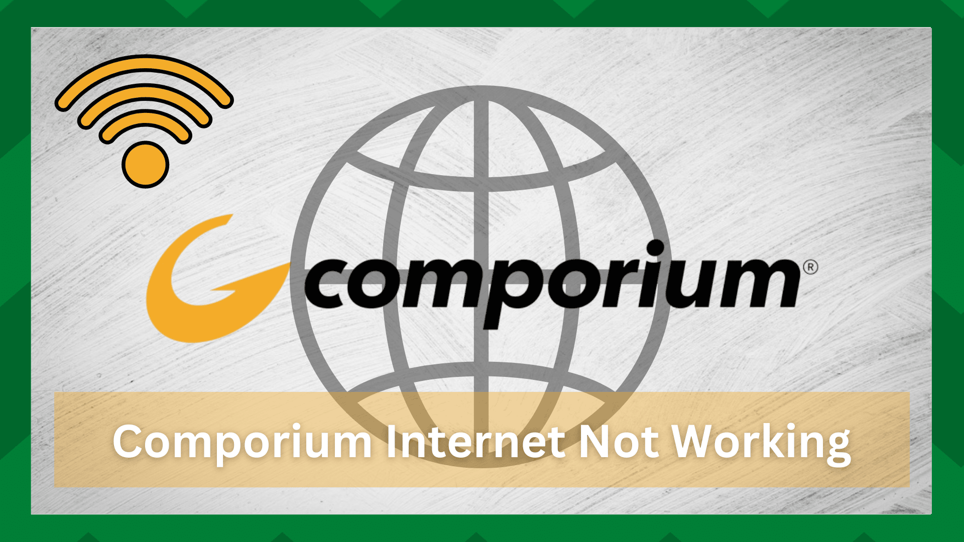 Comporium Internet Not Working