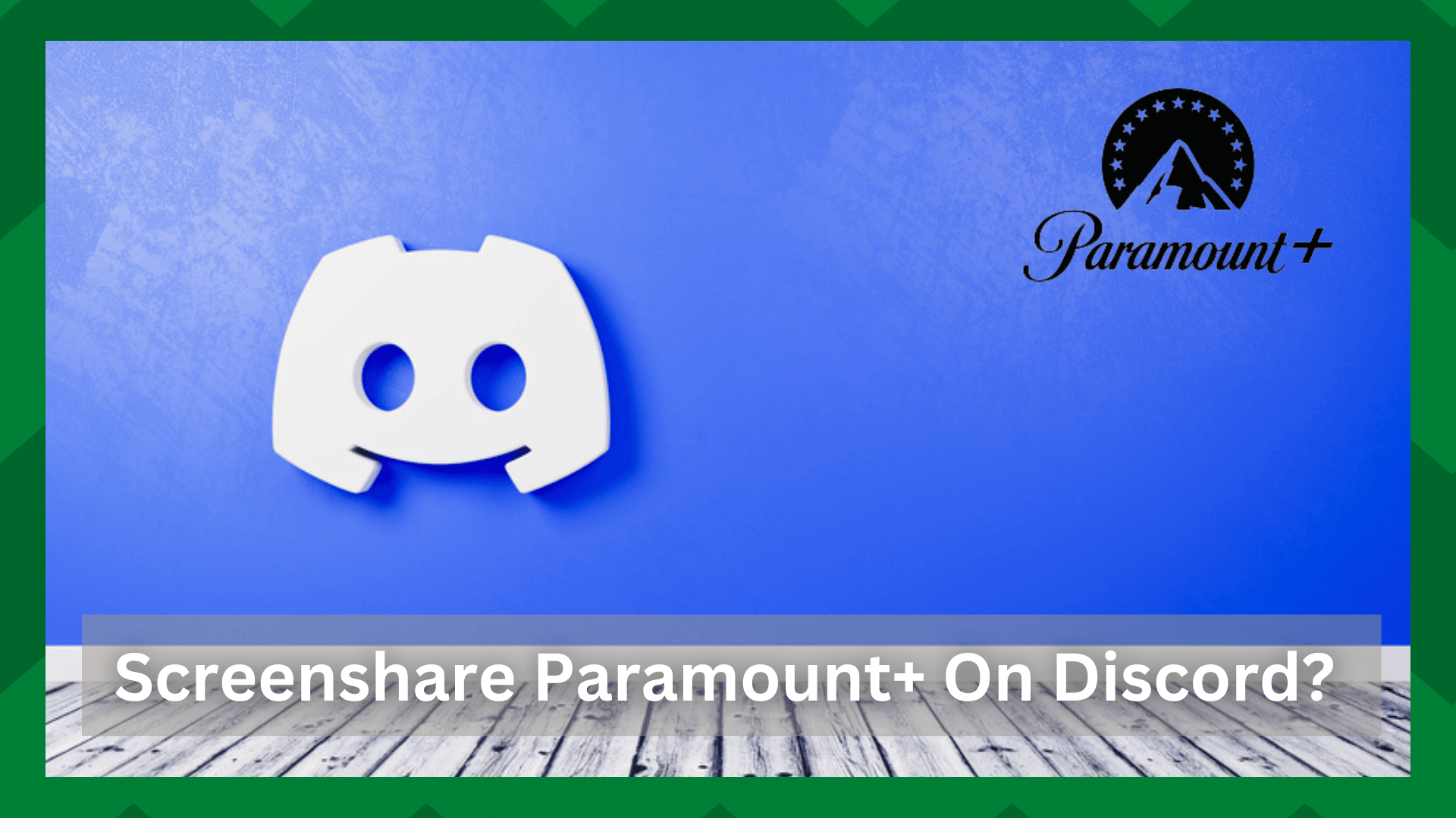 how to screen share paramount plus on discord