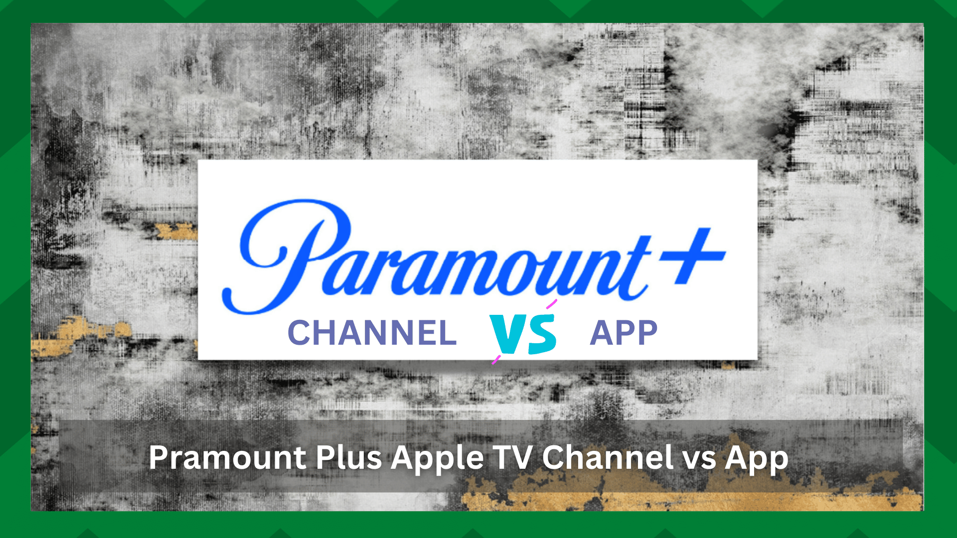 how to add paramount plus to apple tv app