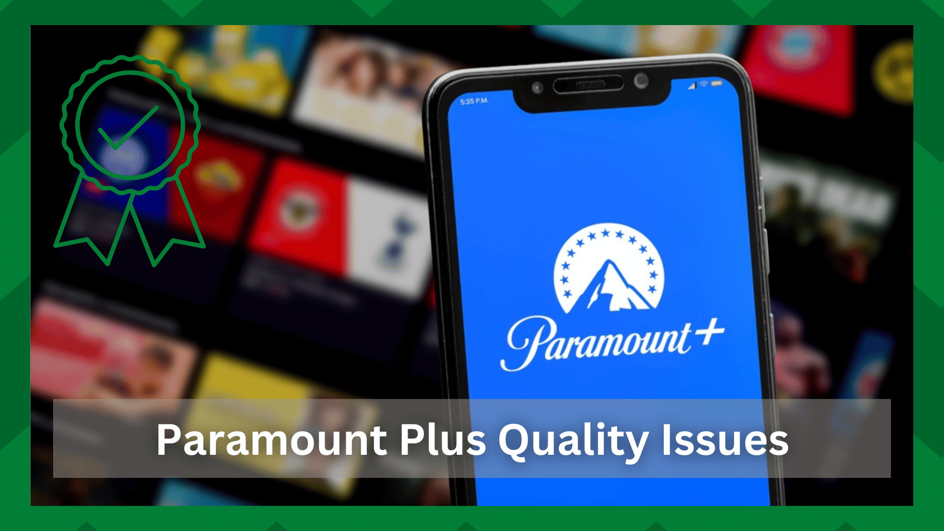 paramount plus quality issues