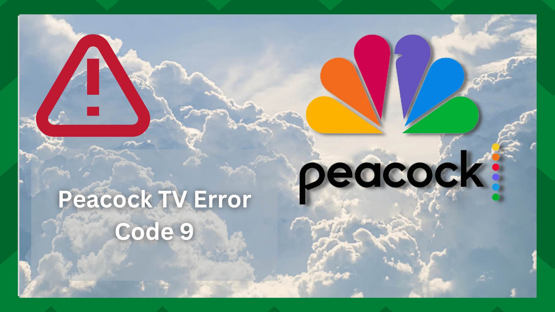peacock tv error code 9