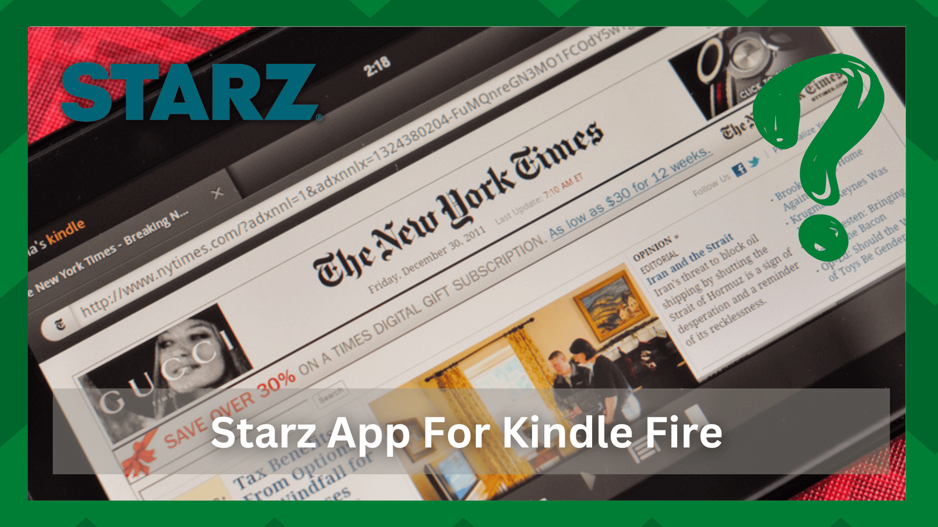 starz app for kindle fire