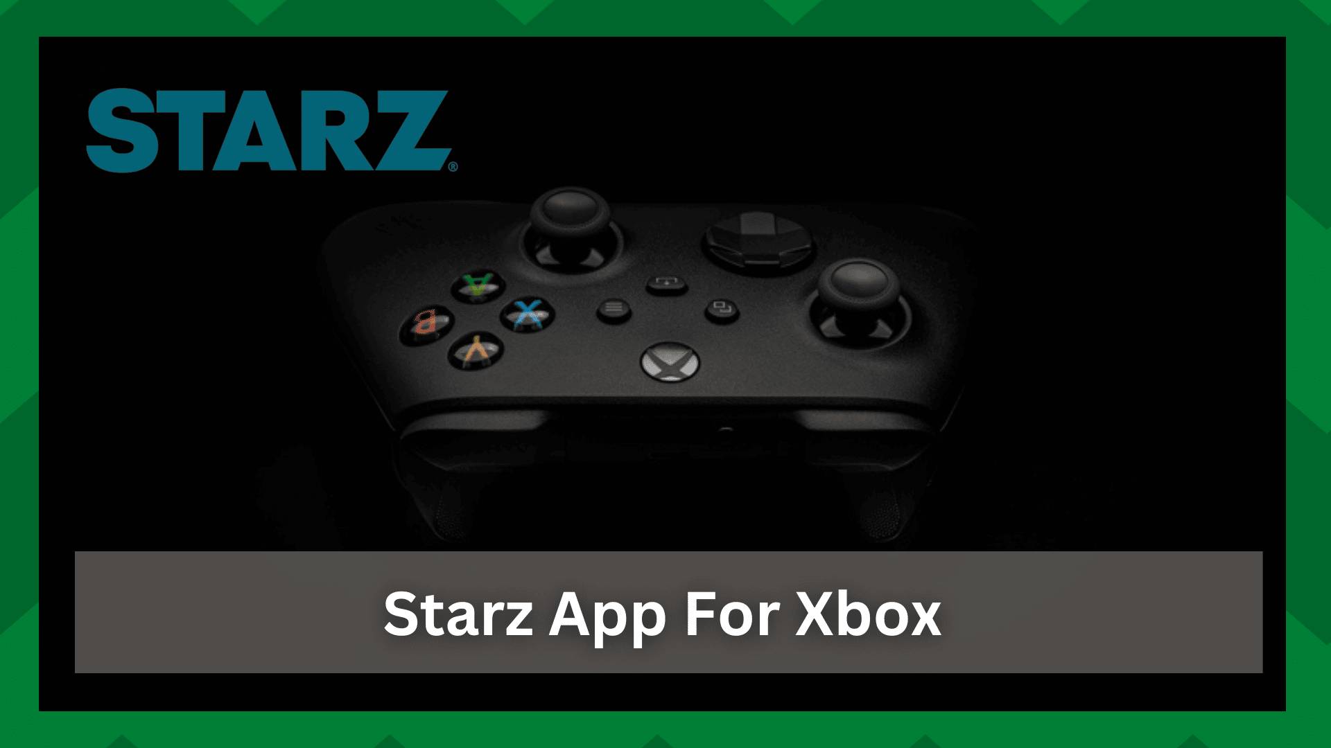 starz app for xbox