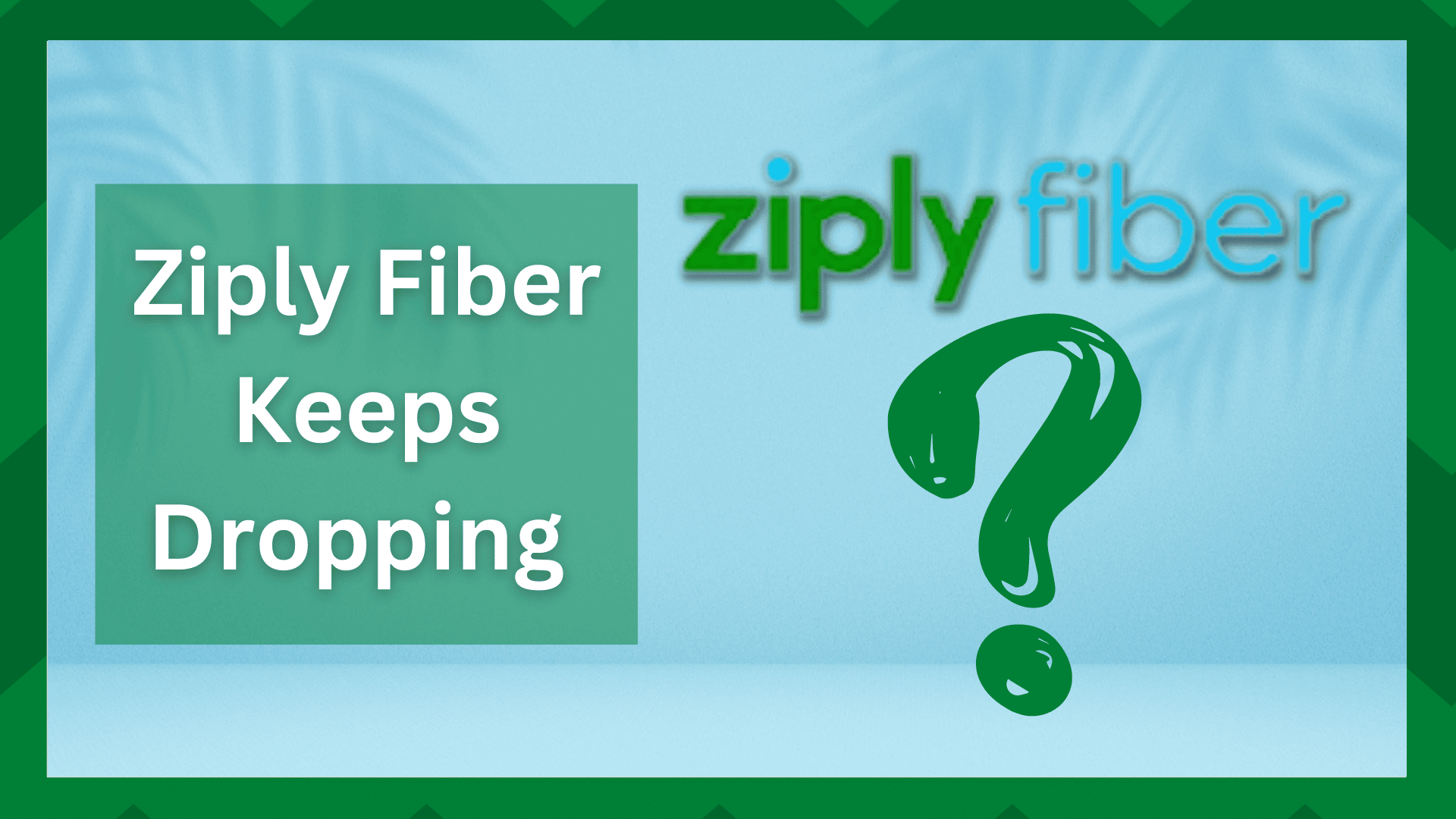 Ziply Fiber Keeps Dropping