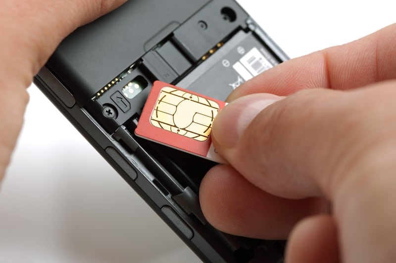 Make Sure The Issue Is Not With The SIM Card